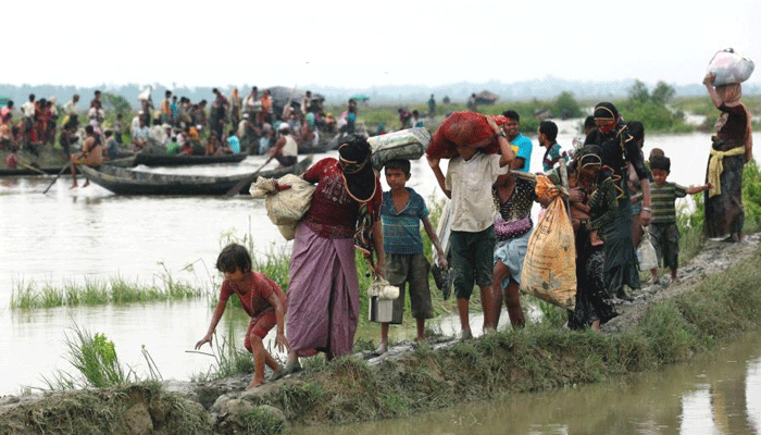 UN: म्यांमार में जारी हिंसा से बांग्लादेश भागकर आए 146,000 रोहिंग्या शरणार्थी