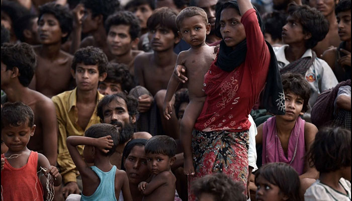 करीब 58 फीसदी रोहिंग्या शरणार्थी बच्चे खतरे की जद में : UN रिपोर्ट