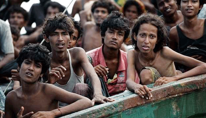 बांग्लादेश: नाव पलटने से 5 रोहिंग्याओं की हुई मौत, 25 लापता