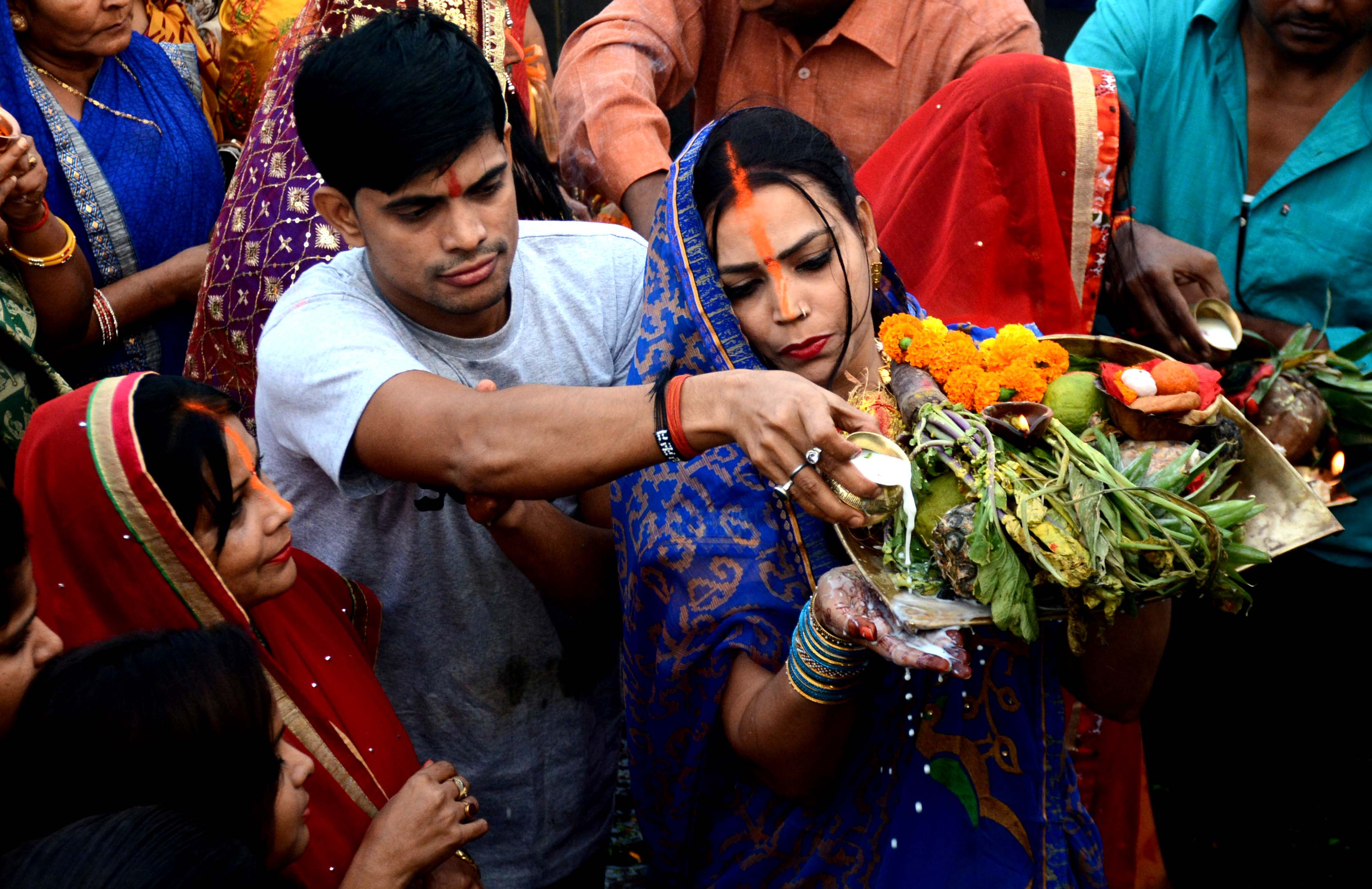 chhath mahaparv festival photos