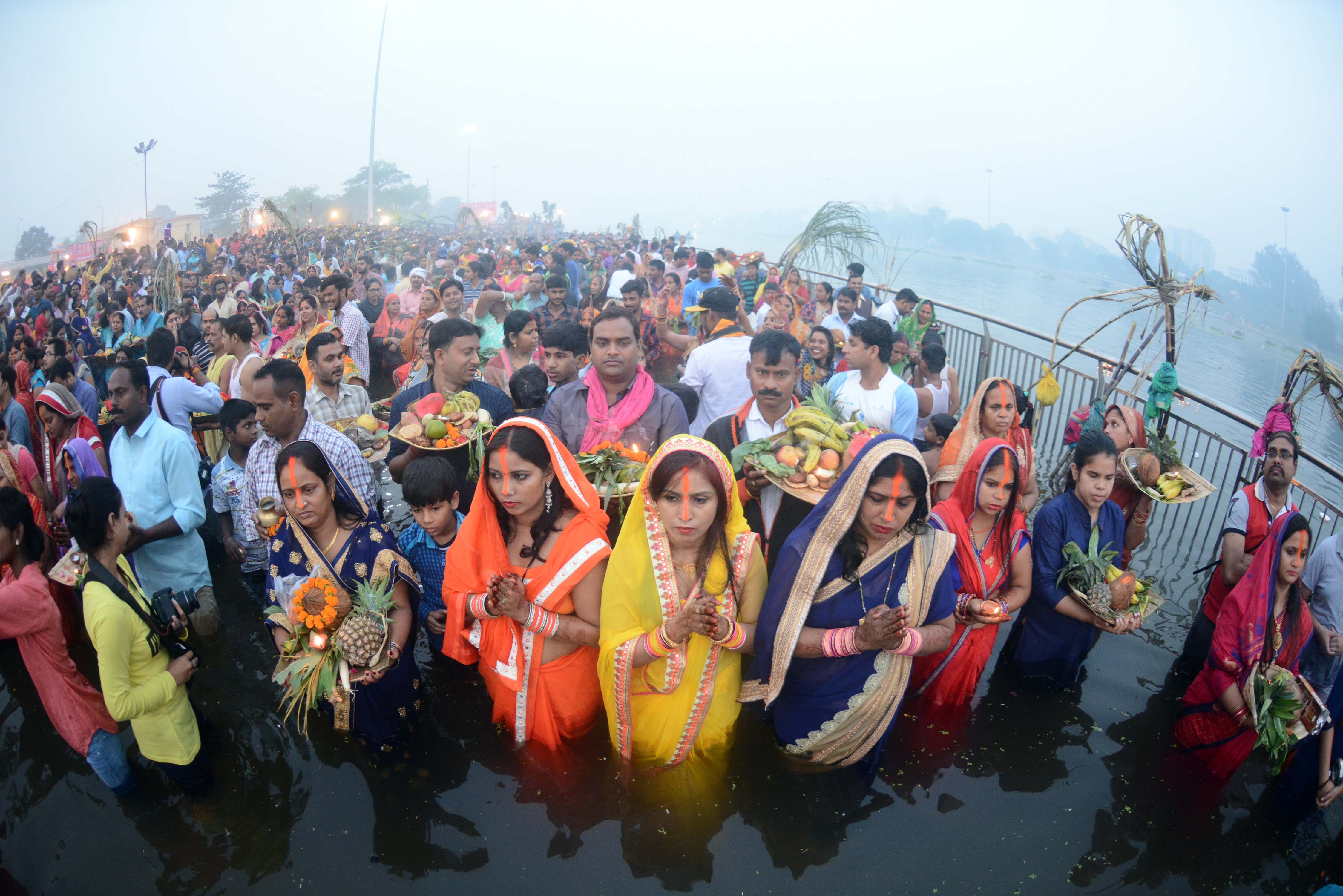chhath mahaparv festival photos
