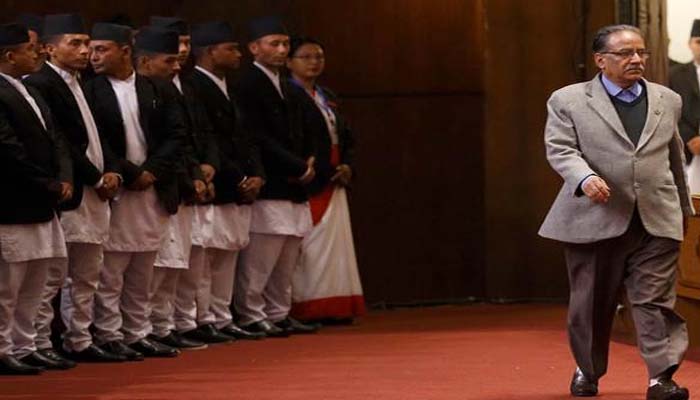 नेपाल सरकार पर संकट के बादल, पूर्व PM प्रचंड ने छोड़ा साथ