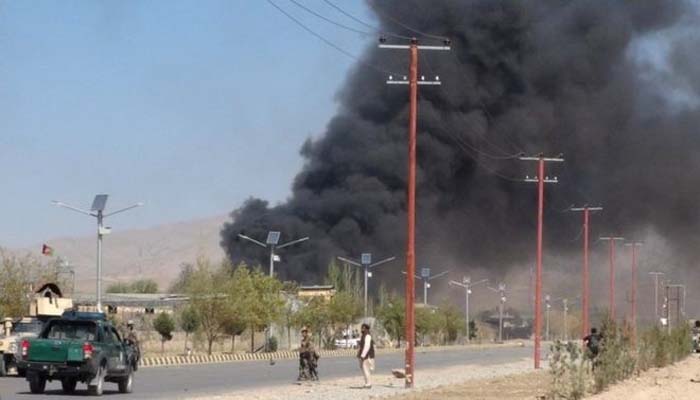 अफगानिस्तान में आत्मघाती हमला, 20 की मौत 160 घायल