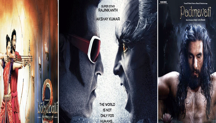 अब तक की सबसे मंहगी फिल्म 2.0, में है दो सुपरस्टार, रजनीकांत व अक्षय कुमार