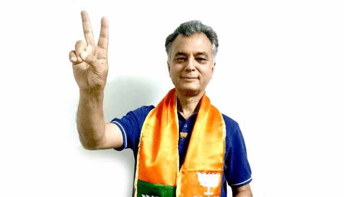 हिमाचल में कांग्रेस को बड़ा झटका, मंत्री अनिल शर्मा ने थामा BJP का दामन