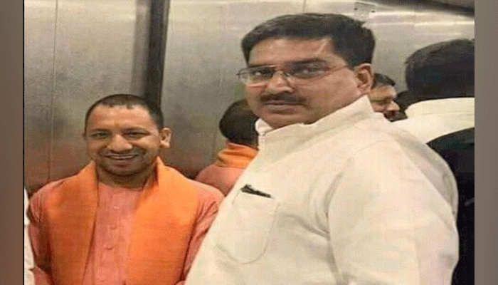 अमेठी के BJP MLA मयंकेश्वर शरण अपनी ही पार्टी से नाराज, दे सकते हैं इस्तीफा!