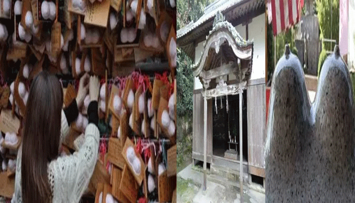 OMG: ये दुनिया का अनोखा ऐसा मंदिर, जहां होती है ब्रेस्ट की पूजा