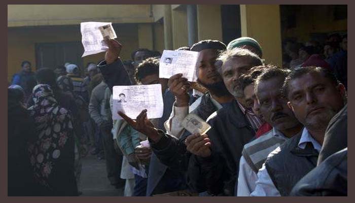 पंजाब : गुरदासपुर उपचुनाव में 25 फीसदी मतदान, मामूली झड़पें