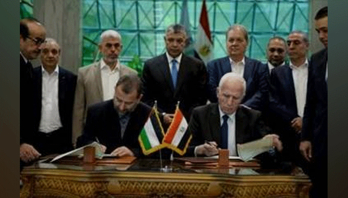 फतह-हमास के बीच संधि समझौता, अरब लीग ने किया स्वागत