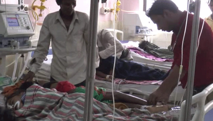  बीआरडी मेडिकल कालेज: नही थम रहा मासूमों के मौत का सिलसिला