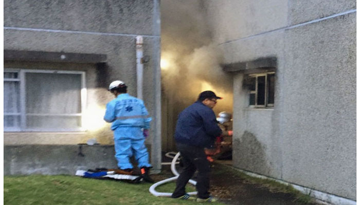 जापान के हिताची में तीन मंजिला अपार्टमेंट में लगी आग, 6 की मौत