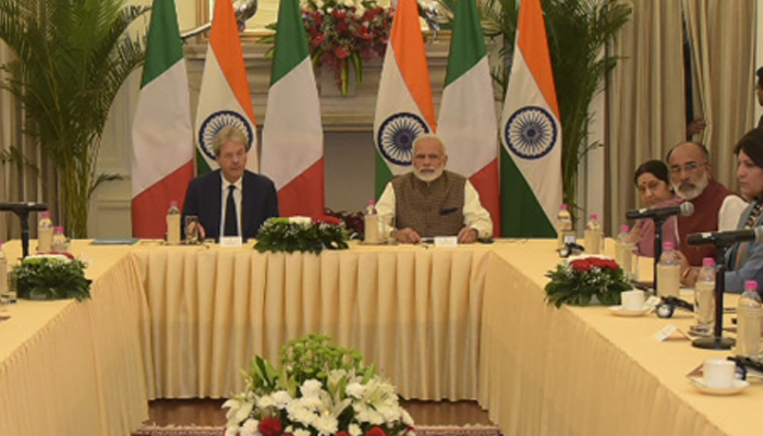 भारत, इटली व्यापार 8.8 अरब डॉलर से अधिक हो सकता है : PM मोदी