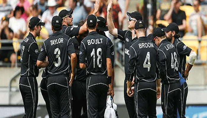 न्यूजीलैंड भारत दौरा: अभ्यास सत्र में  पसीना बहा रहे कीवी, 1st ODI खेलेंगे 22 को