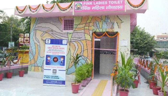 दिल्ली-मुंबई की तर्ज पर प्रदेश के पहले पिंक टॉयलेट का निर्माण कानपुर में शुरू