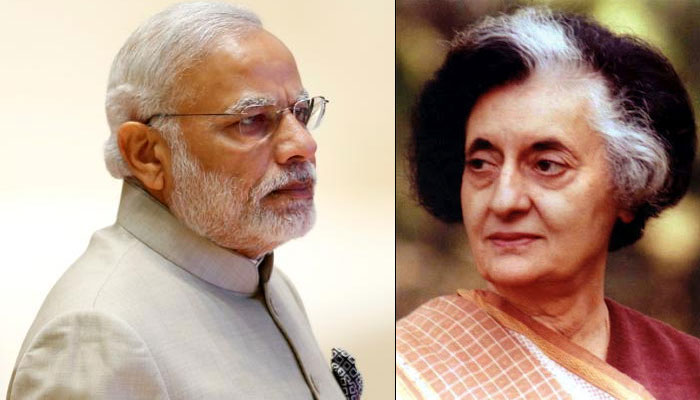 प्रधानमंत्री नरेंद्र मोदी ने ट्वीट कर दी इंदिरा गांधी की पुण्यतिथि पर श्रद्धांजलि