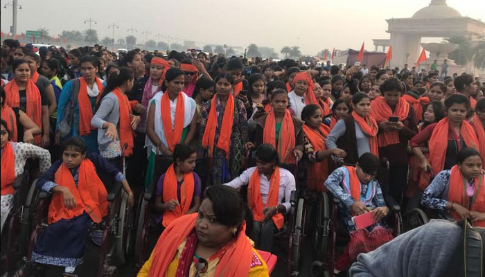 भगिनी निवेदिता की 150वीं जयंती के उपलक्ष्य में 'रन फार नेशन' का हुआ आयोजन