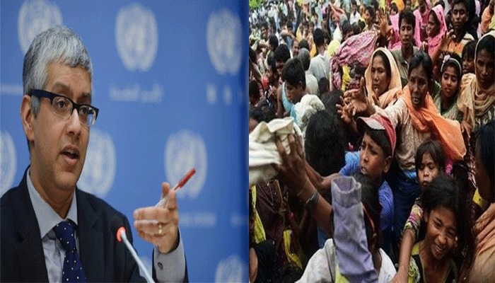 संयुक्त राष्ट्र ने कहा- 6 लाख से अधिक रोहिंग्या शरणार्थी पहुंचे बांग्लादेश