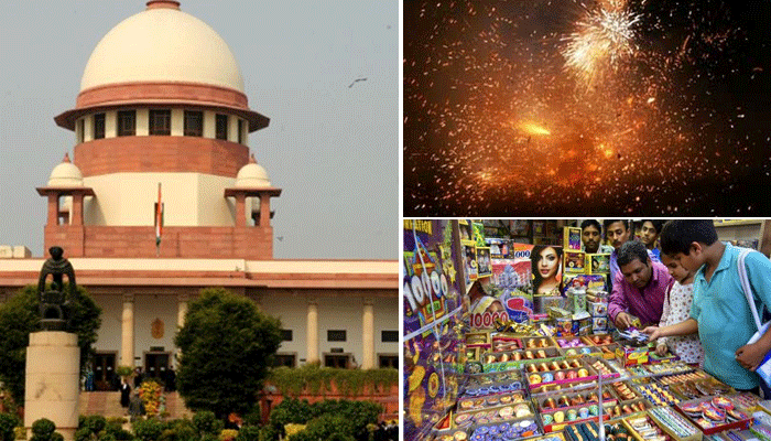 दिल्ली-NCR में इस बार बिना पटाखों के मनेगी दिवाली, SC ने लगाई रोक