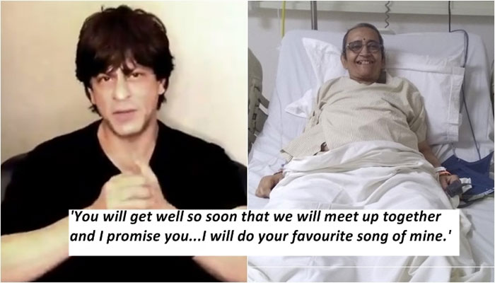 कैंसर पीड़िता से शाहरुख खान ने कही ये बात, बोले- जल्द करेंगे मुलाकात