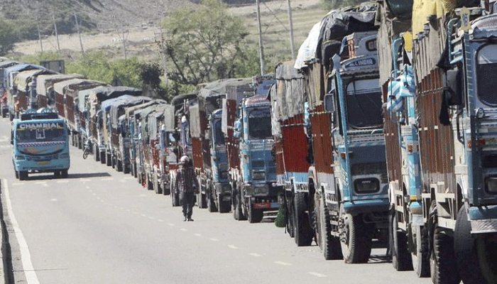 ट्रक ऑपरेटरों की दो दिनी राष्ट्रव्यापी हड़ताल आज से, 93 लाख ट्रकों का चक्का जाम