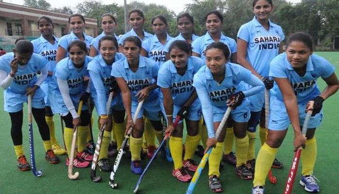 महिला हॉकी : एशिया कप-2017 के लिए भारतीय महिला टीम की घोषणा