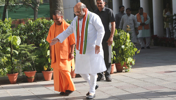 योगी बने BJP-RSS की पहली पसंद, केरल में आज शाह के साथ पदयात्रा