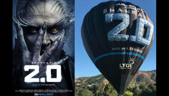 रिलीज हुआ फिल्म 2.0 के नया पोस्टर, खलनायक के लुक में दिखे अक्षय
