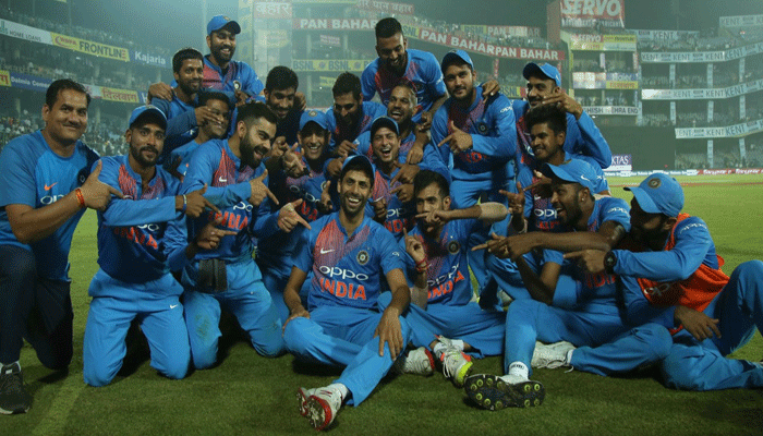 भारत ने नेहरा को दी विदाई जीत, T-20 में पहली बार NZ को कायदे से धोया