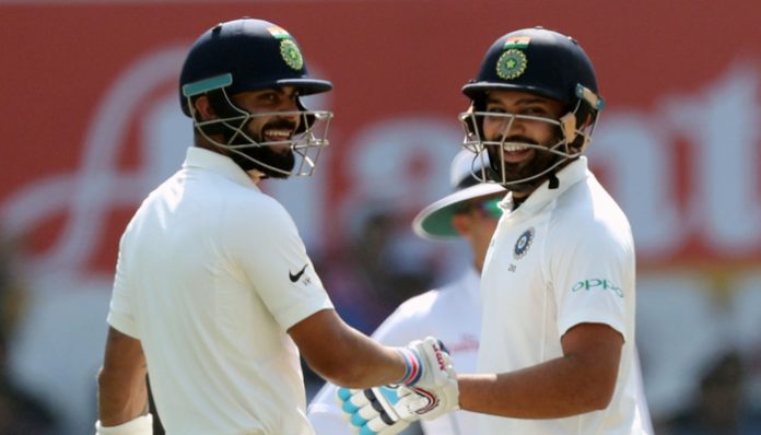 नागपुर टेस्ट : चार शतक के दम पर भारत ने श्रीलंका पर कसा शिकंजा
