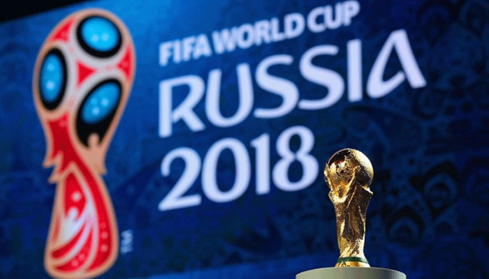 ड्रॉ से पहले ही फीफा विश्वकप- 2018 के 742,760 टिकट बिके