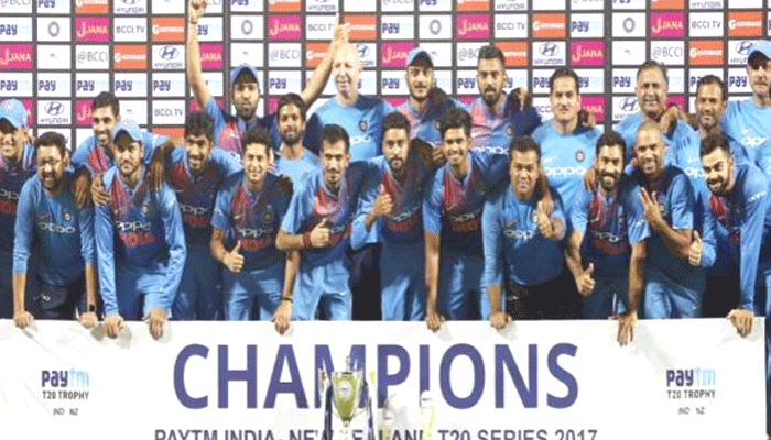 भारत ने 2-1 से सीरीज पर किया कब्जा, अंतिम मैच में किवी को 6 रनों से हराया
