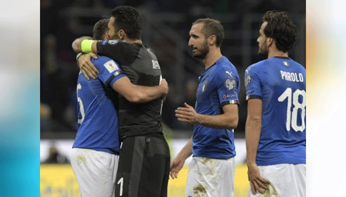 60 साल में पहली बार FIFA WC के लिए क्वालीफाई नहीं कर सका इटली
