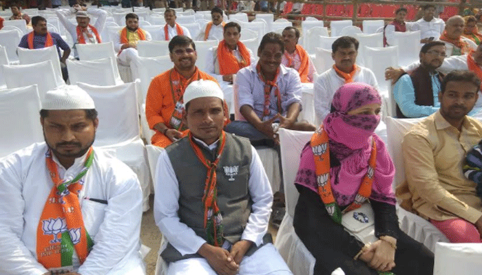कानपुर निकाय चुनाव : बीजेपी मुस्लिम प्रत्याशी का छलका दर्द, अपने भी हुए पराए