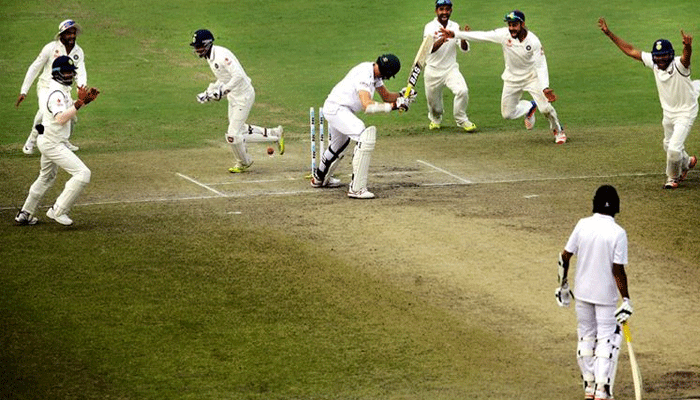 कोलकाता टेस्ट : भारतीय टीम के अभ्यास सत्र में इंद्र देव ने डाला खलल