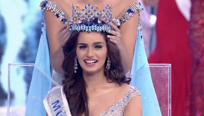 17 साल बाद ! भारत की बेटी मानुषी छिल्लर बनीं Miss World 2017,