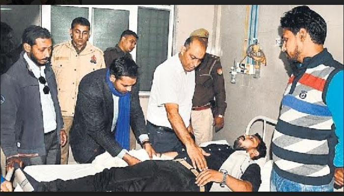 सहारनपुर हिंसा के आरोपी चंद्रशेखर उर्फ रावण बीमार, मेडिकल कॉलेज में भर्ती