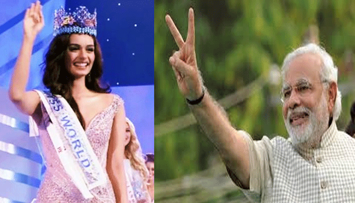 थरूर के बाद अब शिवसेना, मोदी-शाह की वजह से छिल्लर बनीं Miss World