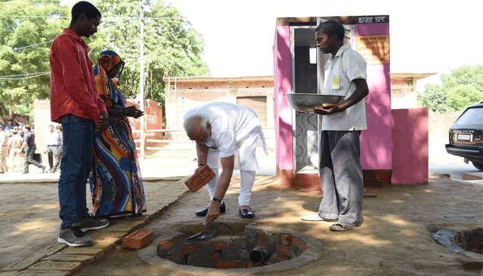 #worldtoiletday : PM मोदी ने कहा- हम स्वच्छता सुविधाओं में सुधार के लिए प्रतिबद्ध