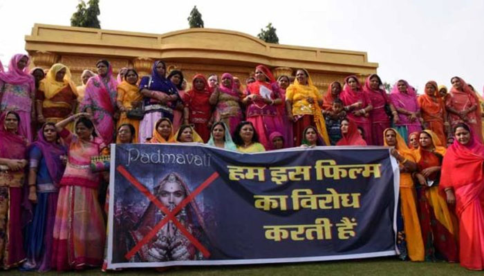 संजय लीला भंसाली की फिल्म पद्मावती का विरोध, चित्तौड़गढ़ किले में प्रवेश बंद