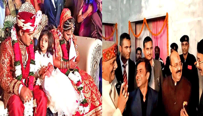 OH NO: राजपाल यादव की बेटी की शादी में किसी बॉलीवुड स्टार्स ने नहीं की शिरकत