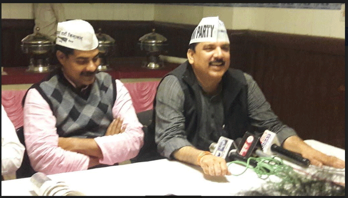 यूपी निकाय चुनाव में CM योगी क्यों कर रहे प्रचार : बता रहे हैं AAP नेता संजय सिंह