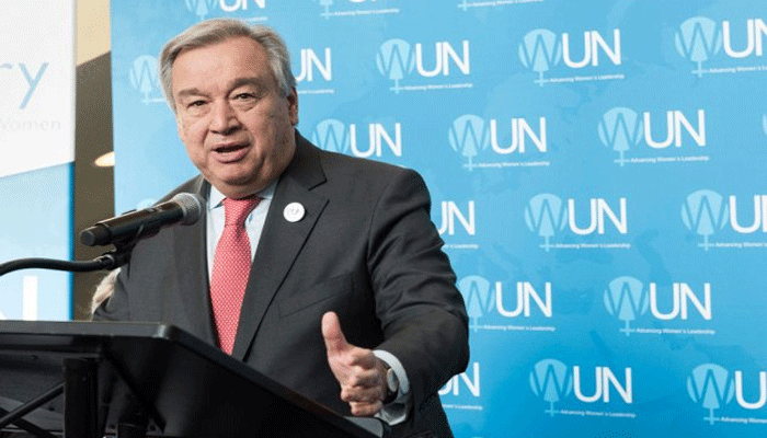 UN महासचिव ने किया जिम्बाब्वे में शांति बनाए रखने का आह्वान
