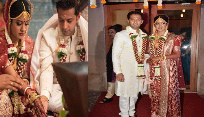 रील लाइफ बेटे व बेटी की शादी में पहुंचे सपरिवार अजय देवगन, देखे PICS