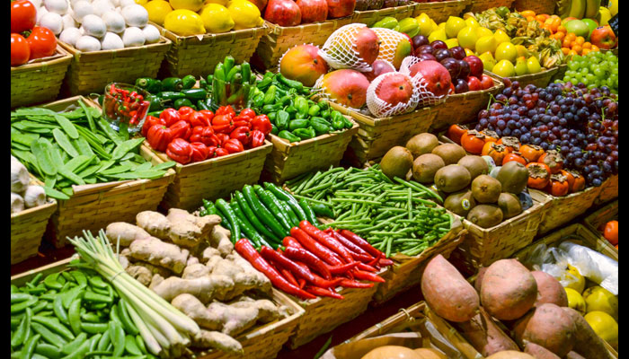 STUDY: फलों व सब्जियों का कम उपयोग करते हैं भारतीय, जानिए इसके नुकसान