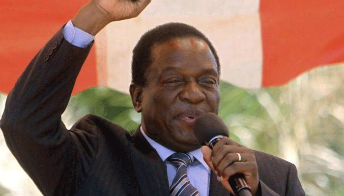 जिम्बाब्वे: नए राष्ट्रपति ने सेना, जनता का जताया आभार, कल लेंगे शपथ