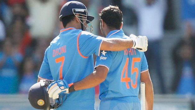 जीत के बाद कप्तान रोहित ने दिया बयान, धोनी को चौथे स्थान के लिए बताया बेस्ट