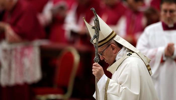 पोप ने क्रिसमस पर विदेशियों का स्वागत करने का संदेश दिया