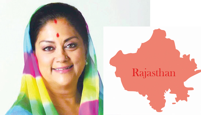 राजस्थान विधानसभा चुनावः मुकाबले में भाजपा की वापसी !