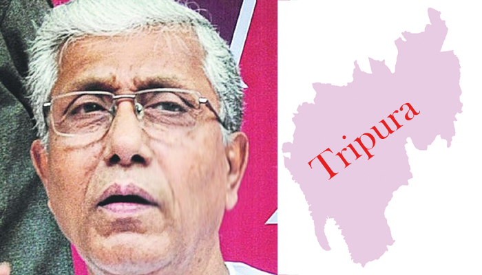 2018 के चुनाव : त्रिपुरा में भी अपना विजय रथ चलना चाहती है भाजपा