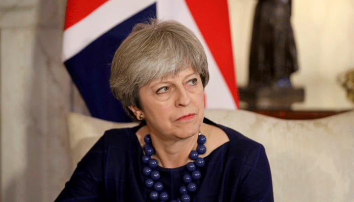 रिपोर्ट: ब्रिटिश PM थेरेसा मे की हत्या की योजना नाकाम